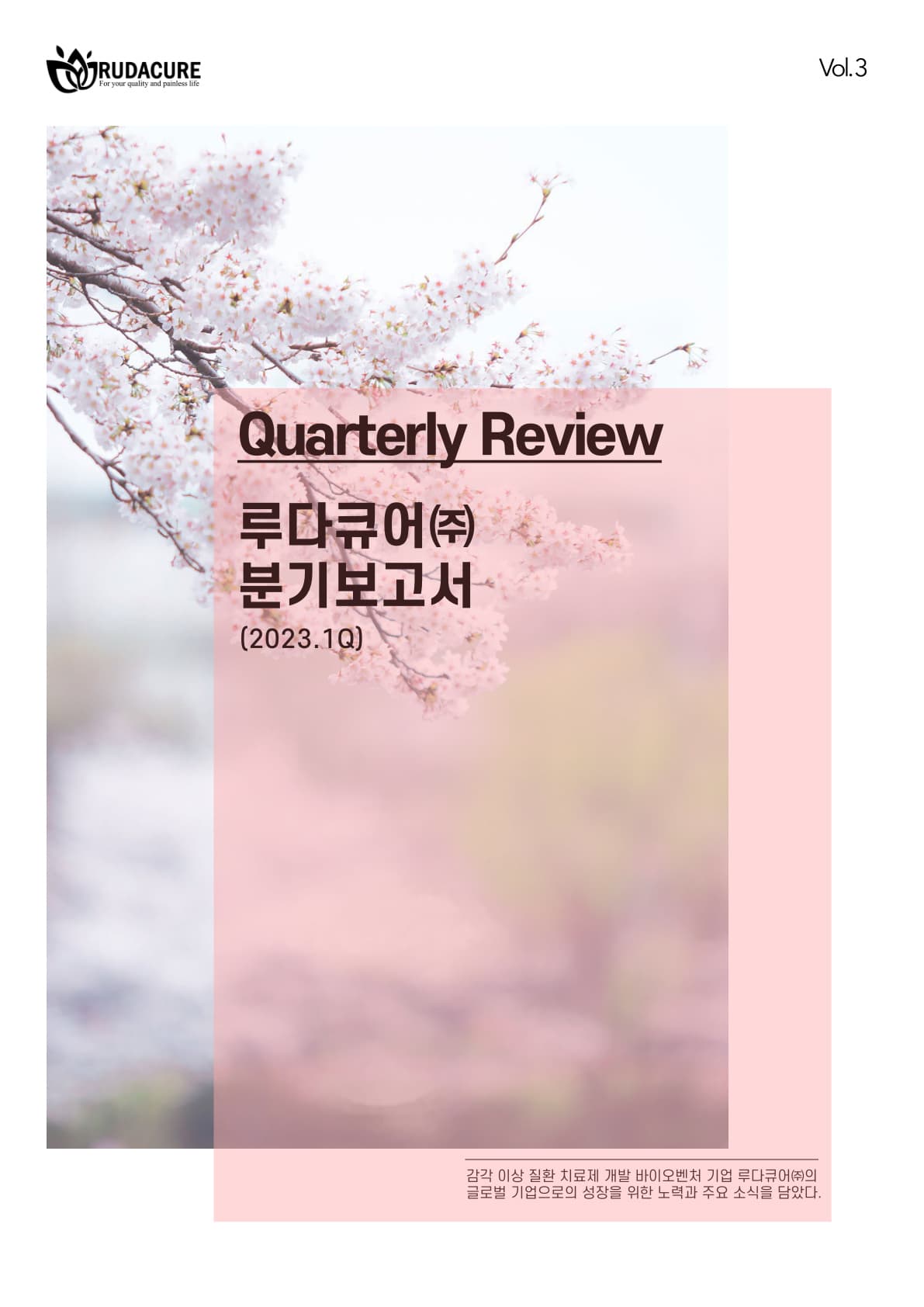 RudaCure Magazine Vol.3